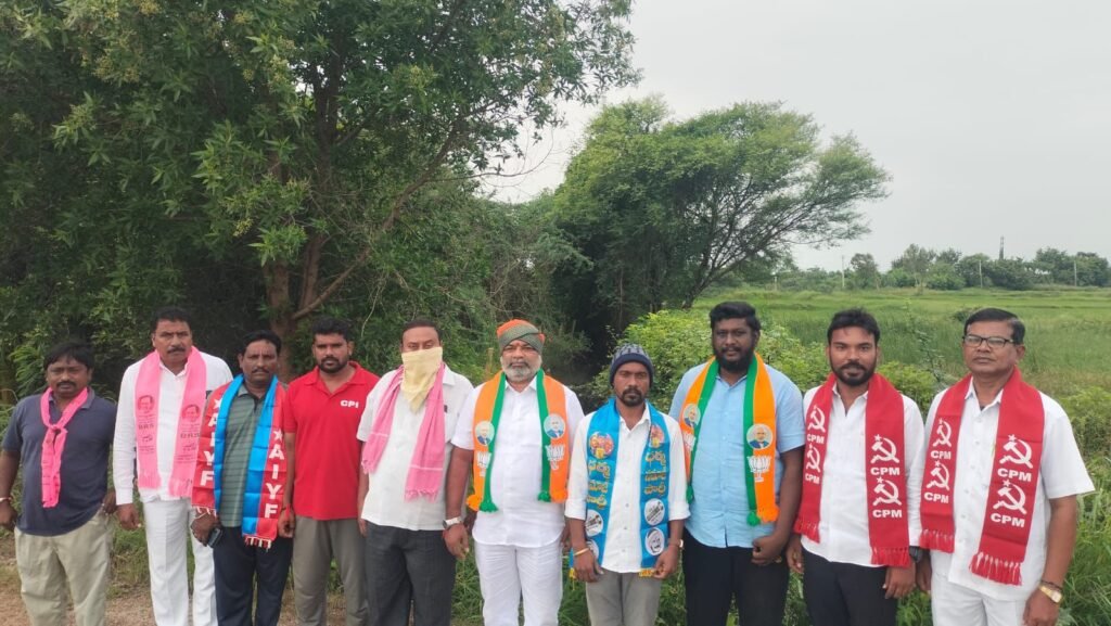ఇథనాల్ వ్యర్థాలతో ప్రజల ప్రాణాలకు ముప్పు- సాగునీటి కాలువలోకి వ్యర్థాల విడుదలపై అఖిలపక్షం ఆగ్రహం