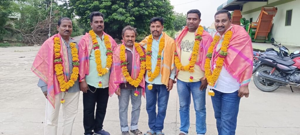 ఉమ్మడి మండలాల విజ్ఞాన్ ప్రెస్ క్లబ్ అసోసియేషన్ నూతన కమిటీఎన్నిక.