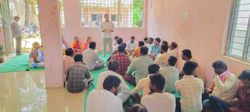 గ్రామాభివృద్ధి ప్రణాళికపై కోటగిరిలో ప్రత్యేక గ్రామ సభ.