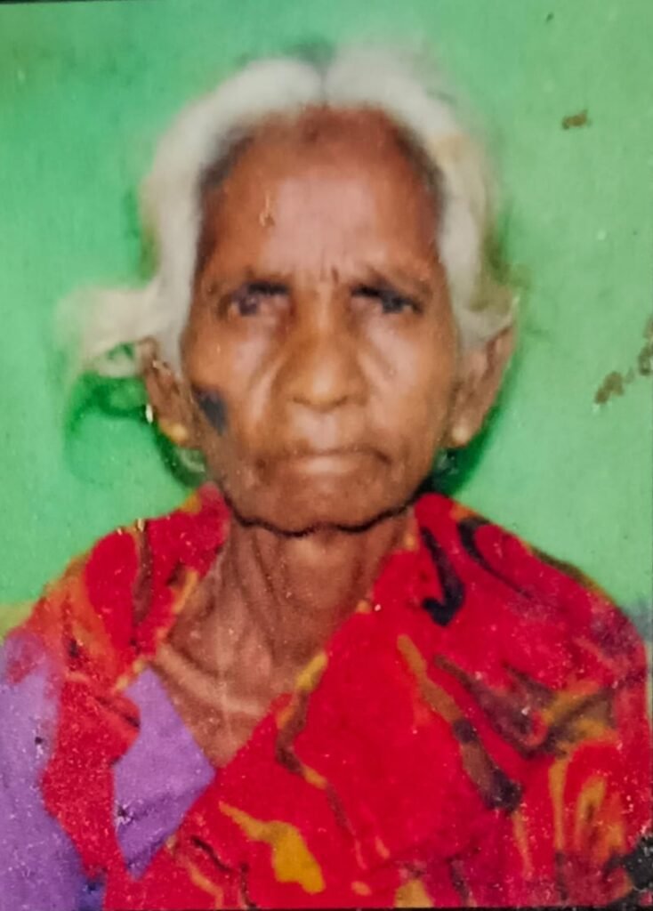 అదృశ్యమైన వృద్ధురాలు వజ్జ నర్సమ్మ – లక్ష్మీపురం వాగులో మృతదేహముగా లభ్యం
