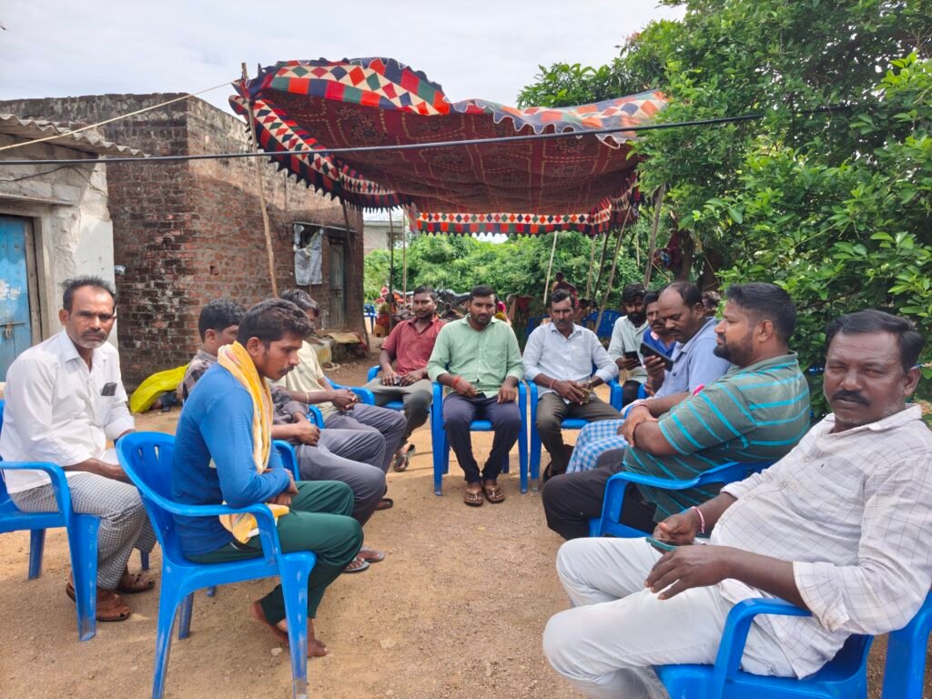 కౌకొండలో విషాదం జన్నారపు కట్టయ్య మృతి