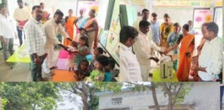 అంగన్వాడీ కేంద్రంలో చిన్నారులకు యూనిఫాంలను పంపిణీ చేసిన- గుగ్గిళ్ల గ్రామ సర్పంచ్ మల్లయ్య