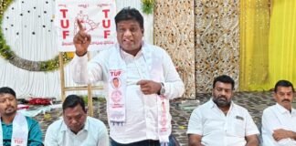 ఉద్యమకారుల ఆత్మగౌరవం కోసం ఐక్యంగా పోరాడుదాం ఉద్యమకారులకు ఇచ్చిన హామీలను వెంటనే అమలు చేయాలి – వోరగంటి ఆనంద్