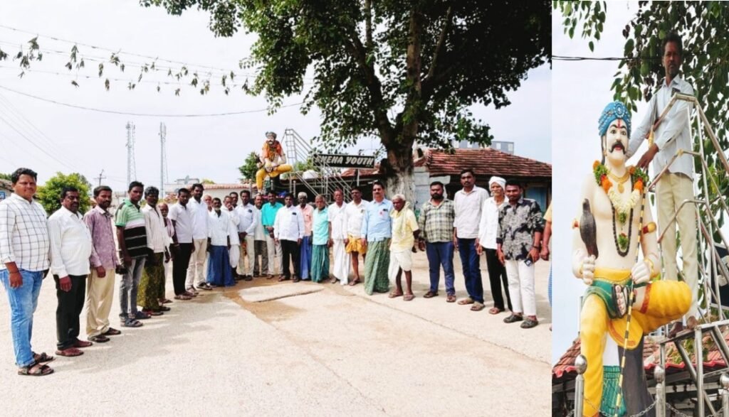 కళ్లేపల్లిలో ఘనంగా సర్వాయి పాపన్న గౌడ్ 376వ జయంతి వేడుకలు