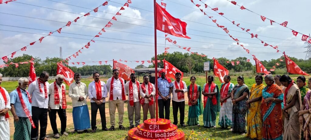 ఘనంగా తిరుపతిరెడ్డి నగర్ 12 వ వార్షికోత్సవం. నిరుపేదలకు ఇంటి పట్టాలుఇవ్వ కపోతే రిలేదీక్షలు:సిపిఐహెచ్చరిక