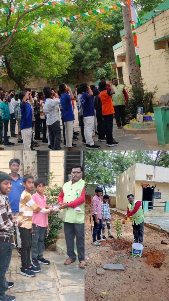 ఇటుకలపాడు జెడ్పీ ఉన్నత పాఠశాలలో ఘనంగా 80వ స్వాతంత్ర్య దినోత్సవ వేడుకలు