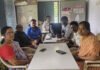 మఠంపల్లి లో వీబీజీరాంజీ ఉద్యోగుల 5వ రోజు నిరసన.
