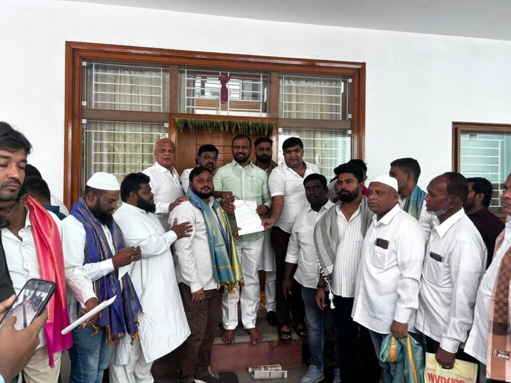 మేడ్చల్‌ జిల్లా కాంగ్రెస్‌ మైనారిటీ సెల్‌ జనరల్‌ సెక్రటరీగా ఎం.ఏ. మక్సూద్‌