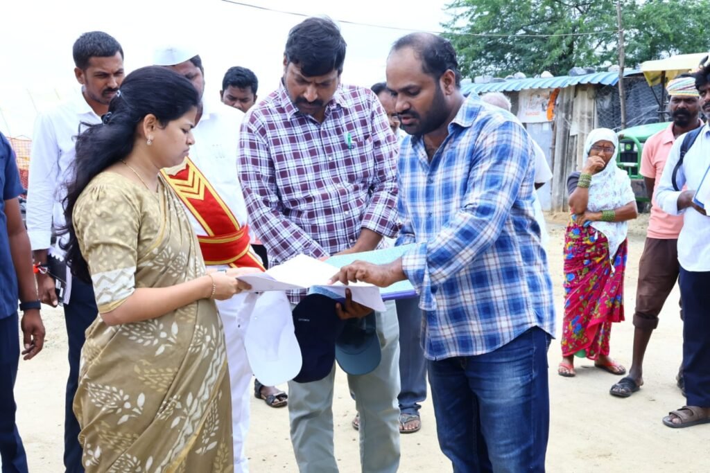 రీ సర్వేను త్వరితగతిన పూర్తి చేయాలి