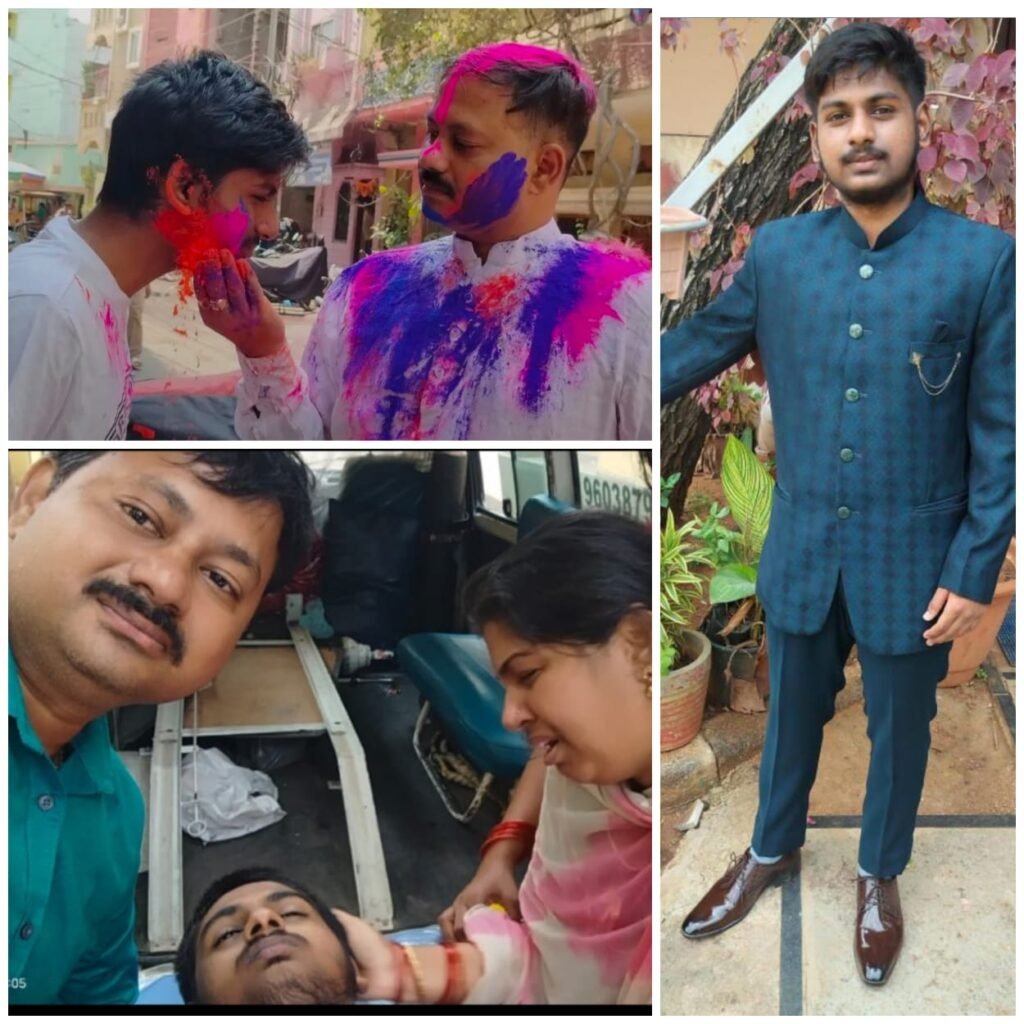 మహబూబాబాద్ డీఈఓ ఏకైక పుత్రుడు రోడ్డు ప్రమాదంలో దుర్మరణం.