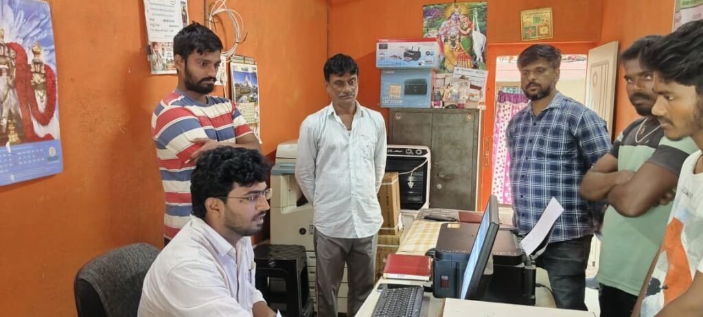 ములుగు జిల్లాలో మీసేవ మరియు ఆధార్ సెంటర్ల వరుస తనిఖీలు