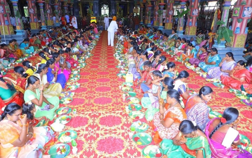 శ్రీ తిరుపతమ్మ అమ్మవారి దేవస్థానములో శ్రావణమాస శుక్రవారం ప్రత్యేక కృష్ణాష్టమి పూజా కార్యక్రమం
