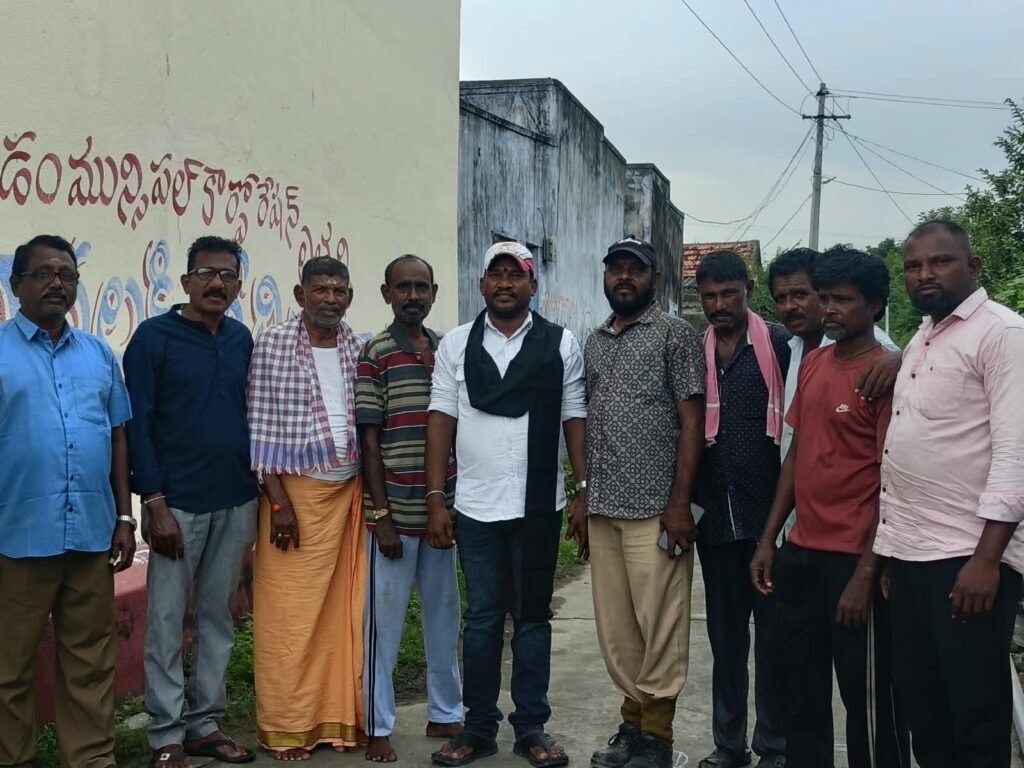 కాసిపేట సదానందం ఆధ్వర్యంలో ఎమ్మార్పీఎస్–ఎంఎస్పీ నూతన కమిటీ ఎన్నిక