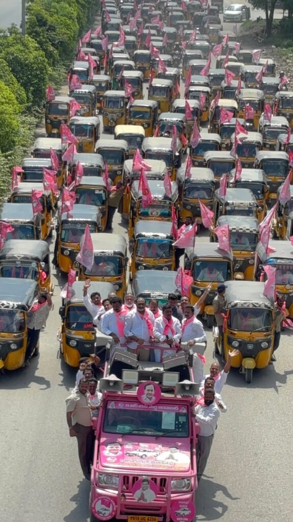 హామీల అమలుకు డిమాండ్ చేస్తూ బీఆర్‌ఎస్‌ పోరు