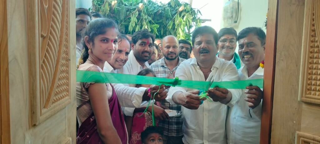కోటగిరిలో ఘనంగా ఇందిరమ్మ ఇండ్ల గృహప్రవేశాలు.