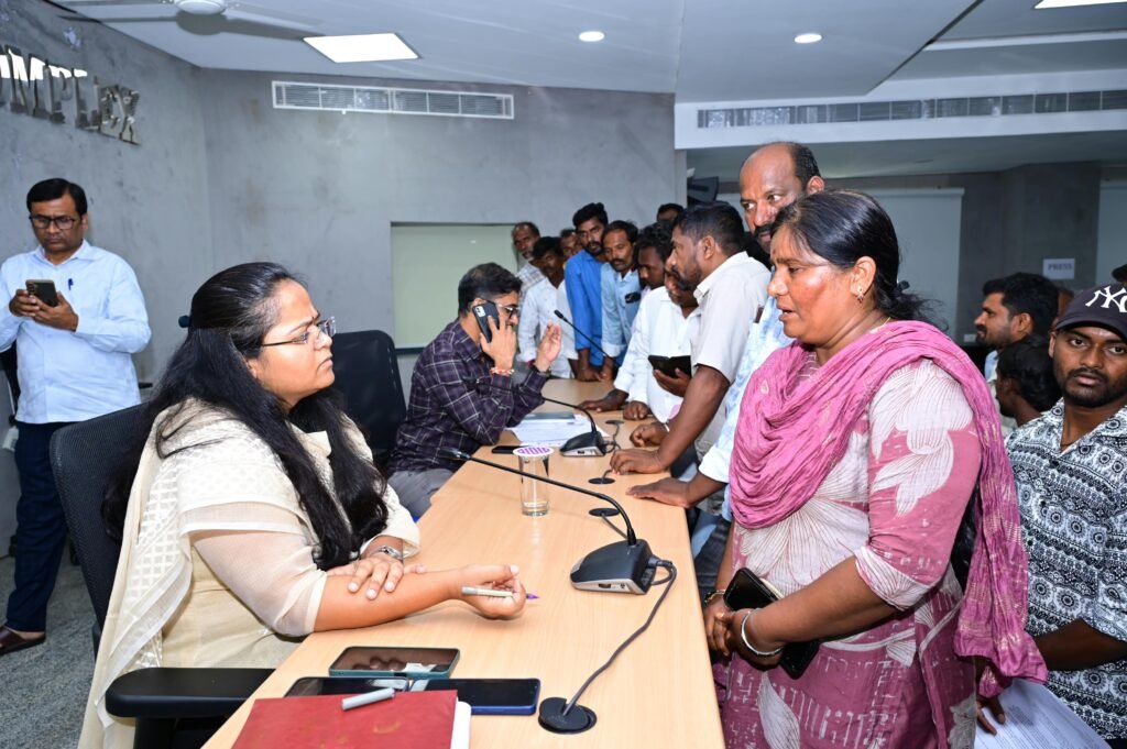 ప్రజావాణి దరఖాస్తులపై కలెక్టర్ కొరడా!