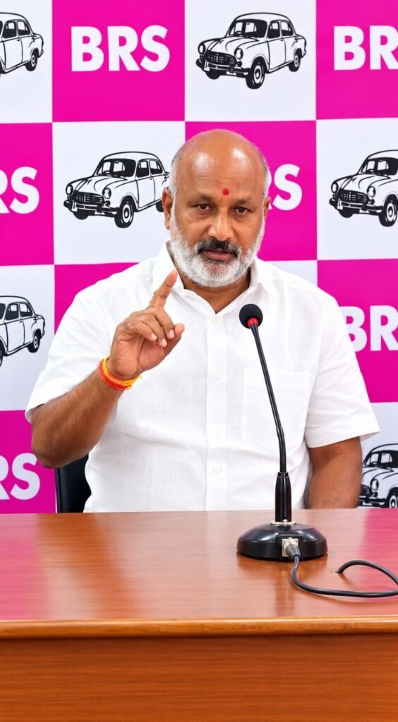 బీఆర్‌ఎస్ నేతల అరెస్టులు ప్రజాస్వామ్యానికి గొడ్డలిపెట్టు మహిళా మంత్రులను అవమానించిన సీఎం వెంటనే రాజీనామా చేయాలి