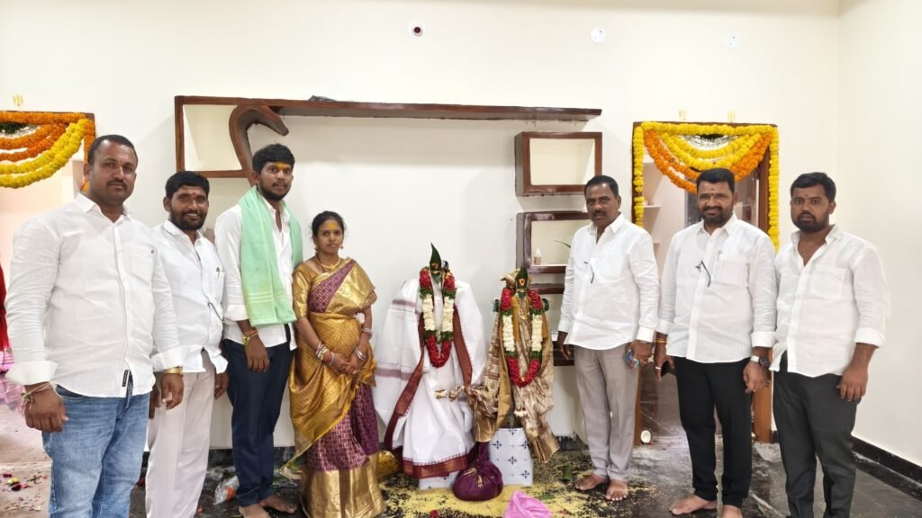 కాంగ్రెస్ ప్రభుత్వ హాయంలో పేదింటికల నిజమైన వేళ