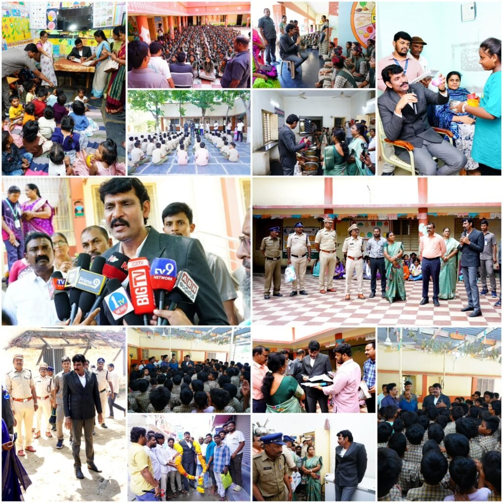మార్కాపురం జిల్లాలో తనిఖీలు నిర్వహించిన ఆంధ్రప్రదేశ్ రాష్ట్ర ఆహార కమిషన్ చైర్మన్ శ్రీ. చిత్తా విజయ ప్రతాప్ రెడ్డి