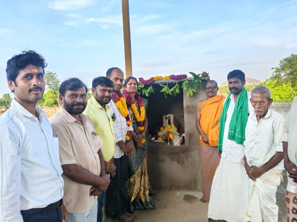 బండమీదపల్లి పాఠశాలలో కొలువుదీరిన గణనాథుడు