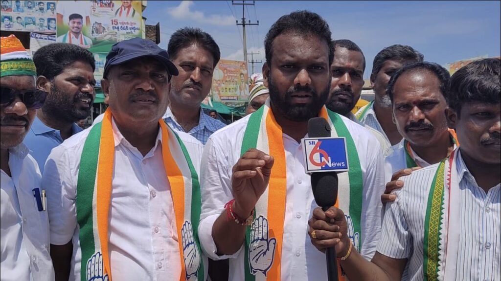 బిఆర్ఎస్ ఉన్మాద చర్యాలపై కాంగ్రెస్ పార్టీ తీవ్ర నిరసన