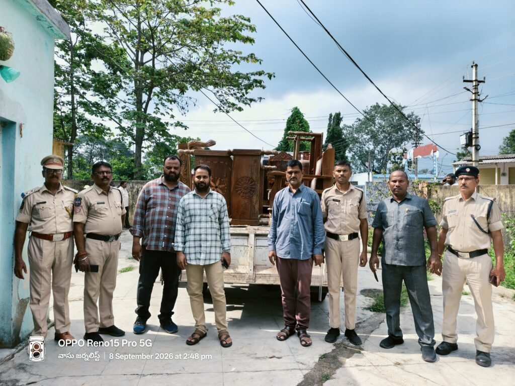 సింగరేణి క్వార్టర్ స్వాధీనం