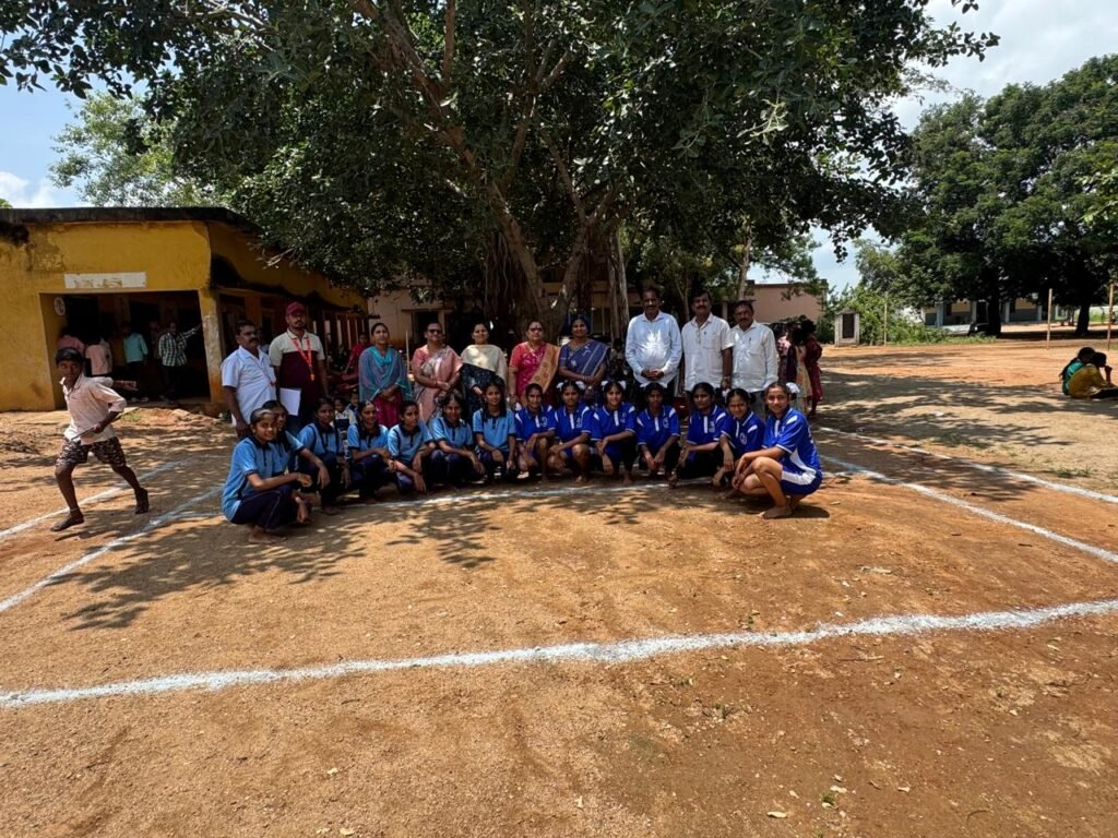 మండల స్థాయి ఎస్ జి ఎఫ్ ఐ క్రీడల ఎంపికలు