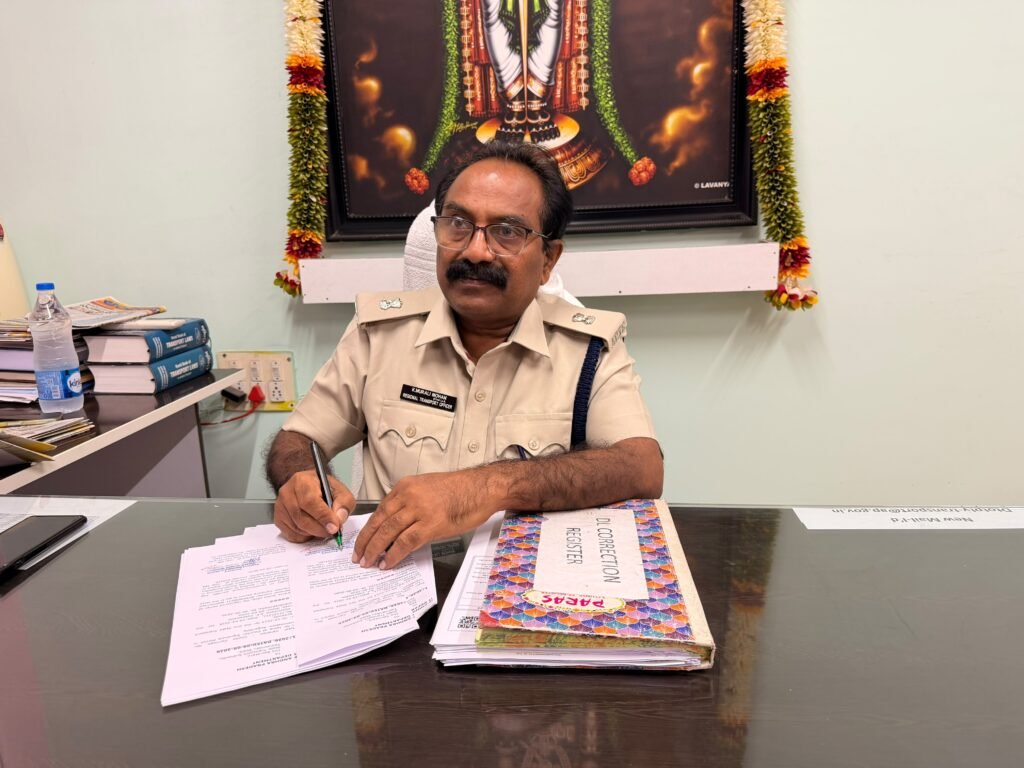 తిరుమల ఘాట్‌రోడ్డులో రవాణా శాఖ–పోలీసుల సంయుక్త తనిఖీలు