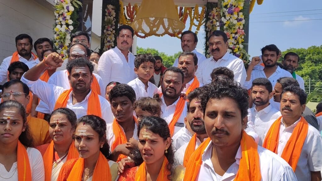 అల్లం సాయికుమార్ బిజెపి పార్టీకి చేసిన సేవలు చిరస్మరణీయం