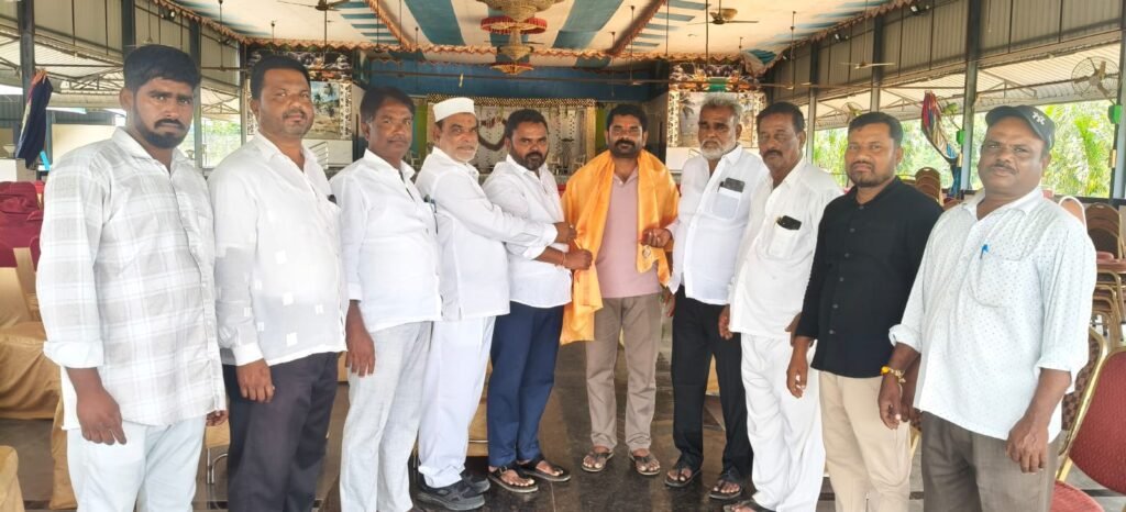 మద్దూరు గ్రామ కాంగ్రెస్ పార్టీ అధ్యక్షులుగా బూర్గు రాజుగౌడ్ నియామకం