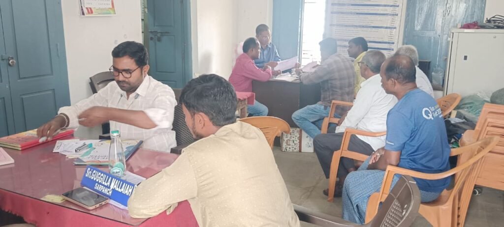 గుగ్గిళ్లలో ఎస్ఐఆర్ నోటీసులపై విచారణ