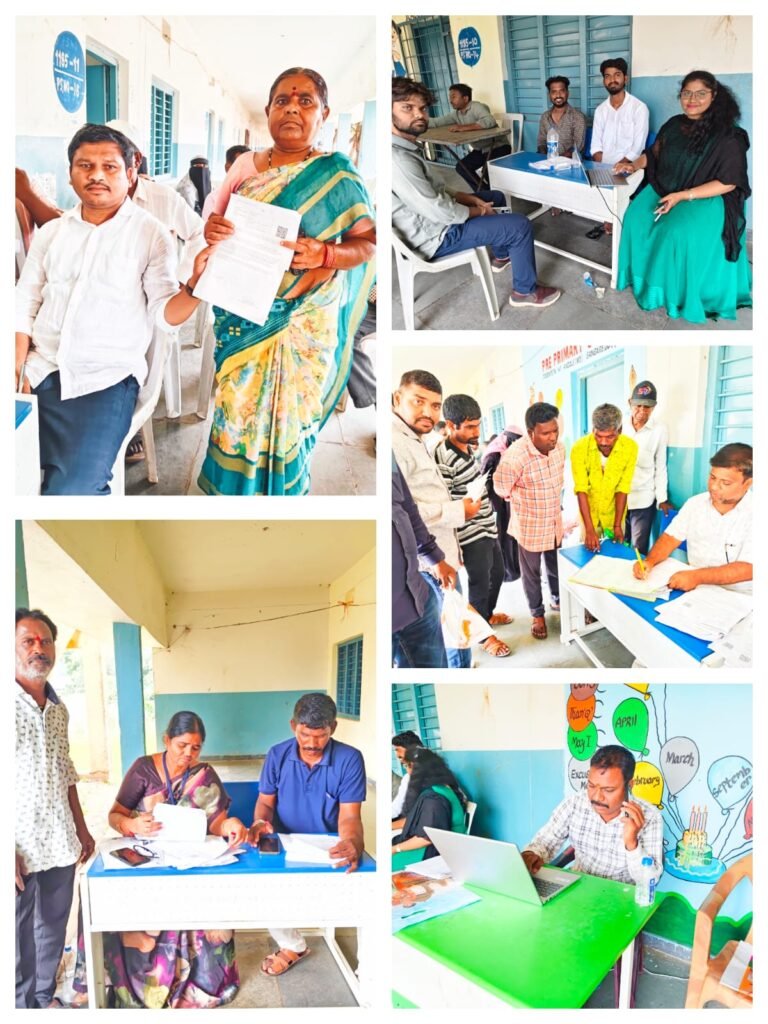 14వ వార్డులో ఎస్‌ఐఆర్‌ మార్పులు, చేర్పుల స్వీకరణ