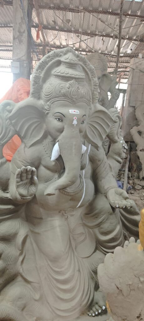 మట్టి గణపతి.. ప్రకృతికి ప్రాణవాయువు