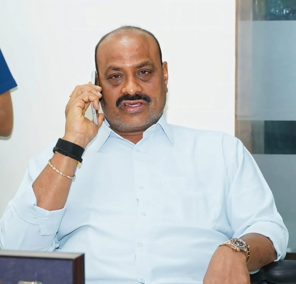 వ్యవసాయ, జలవనరుల శాఖలు సమన్వయంతో పనిచేయాలి: మంత్రి కింజరాపు అచ్చెన్నాయుడు