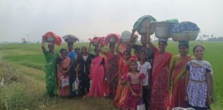 జానకీనగర్లో ఘనంగా వనభోజన కార్యక్రమం