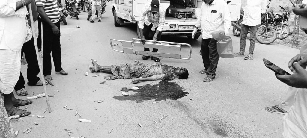 కూసుమంచిలో ఘోర రోడ్డు ప్రమాదం