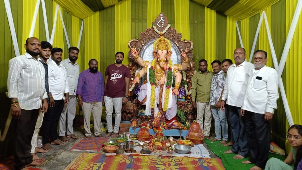 గౌతంనగర్‌లో కొలువుదీరిన గణనాథుడు