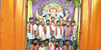 గణేష్ ఉత్సవ సమితి చెన్నాయపల్లి ఆధ్వర్యంలో నవరాత్రి ఉత్సవాలు ప్రారంభం