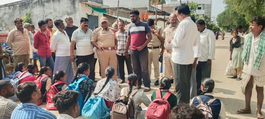 జనగామకు బస్సు సౌకర్యం కల్పించిన డిపో మేనేజర్ కు కృతజ్ఞతలు