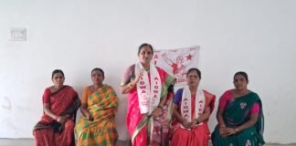 వీర వనితల స్ఫూర్తి యాత్రను జయప్రదం చేయండి