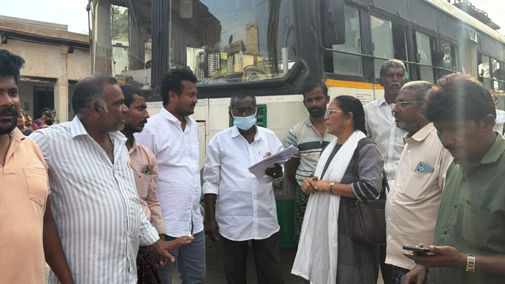 13 ఏళ్ల నిరీక్షణకు తెర: బద్వేల్ నియోజకవర్గ పరిధిలోని పోరుమామిళ్ల నుండి కొండరాజుపల్లె  గ్రామాలకు సరికొత్త బస్సు సౌకర్యం!