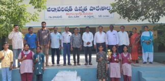 డివిజనల్ క్రీడల్లో కొలనూరు విద్యార్థుల సత్తా