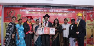 ప్రజా సేవకు గౌరవ డాక్టరేట్.
