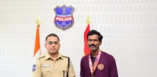 ఖర్దుంగ్ లా ఛాలెంజ్లో ఏఆర్ కానిస్టేబుల్ అనిల్ సత్తా