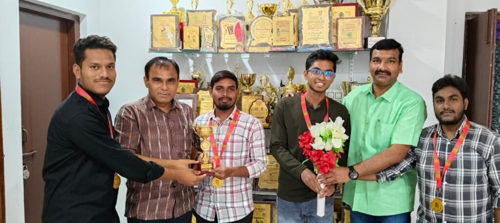 నాగార్జున ప్రభుత్వ కళాశాల విద్యార్థుల సత్తా మరియు సౌత్ జోన్  పోటీలకు ఎంపిక
