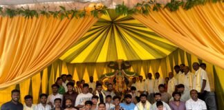 మంచాల హరిహర మహాక్షేత్రంలో ఆల్ ఫ్రెండ్స్ యూత్ ఇంచార్జ్ *జక్క చంద్రశేఖర్ ఘనంగా ప్రత్యేక పూజలు*