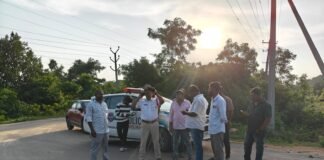 జవహర్ నగర్లో గణేష్ నిమజ్జనానికి రోడ్డు మరియు విద్యుత్ వైర్ల ముప్పు:
