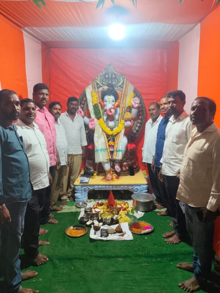 జై గట్టు మైసమ్మ ఆటో స్టాండ్‌లో గణేష్ పూజ….సెప్టెంబర్‌ 16న అన్నదానం.. భక్తులకు ఆహ్వానం