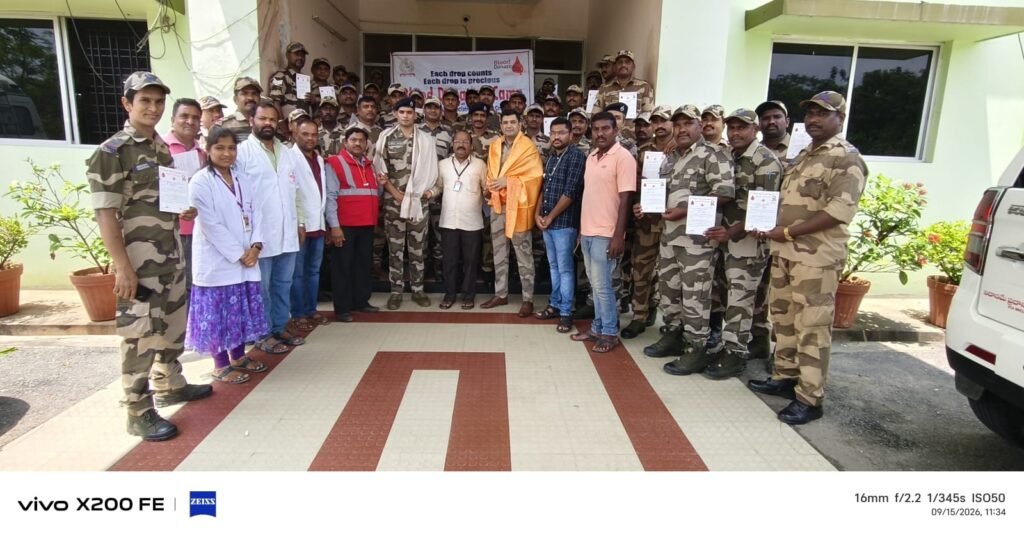 జైపూర్ ఎస్టీపీపీలో స్వచ్ఛంద రక్తదాన శిబిరం