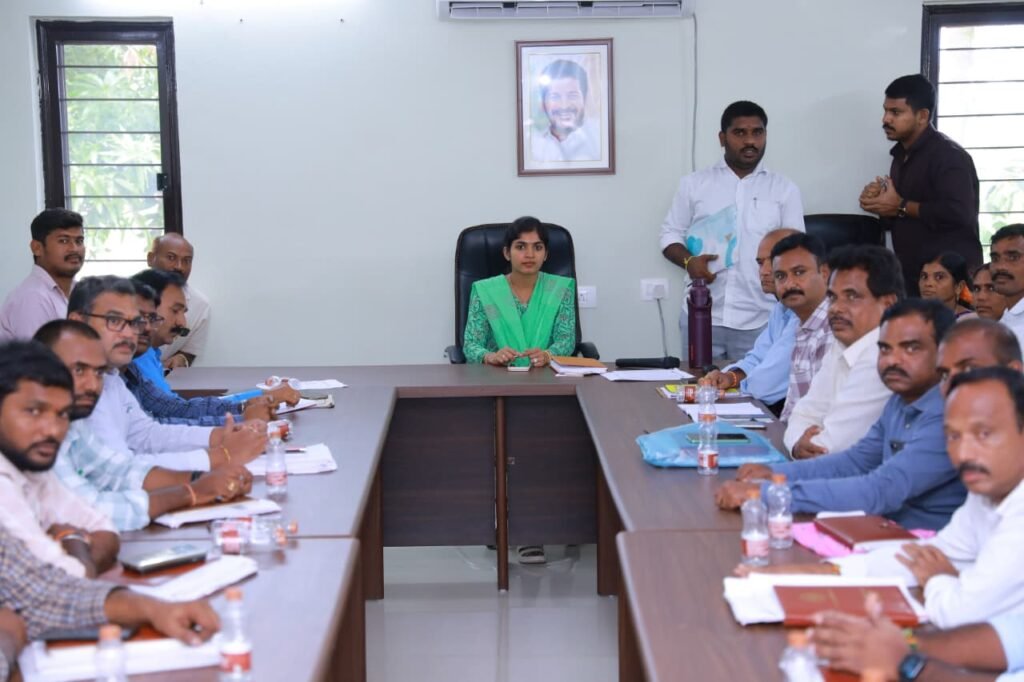 తొర్రూరు మండల అభివృద్ధికి అధికారులు సమన్వయంతో పనిచేయాలి